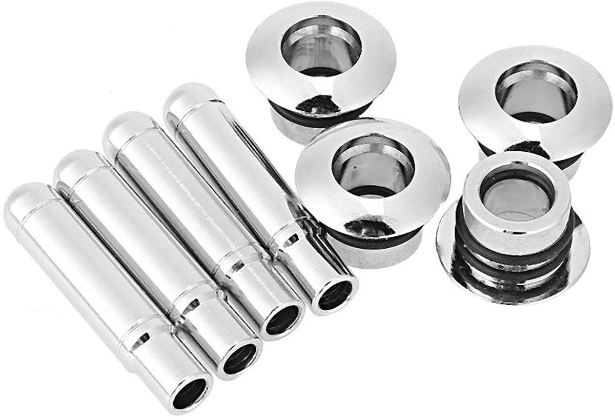 Aluminium Deursloten Knop Bedekking - Electroplating - Voor Cruze Malibu