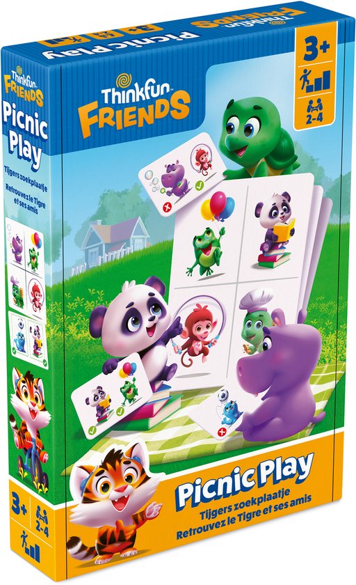 Ravensburger ThinkFun Friends: Picnic Play - Breinbreker