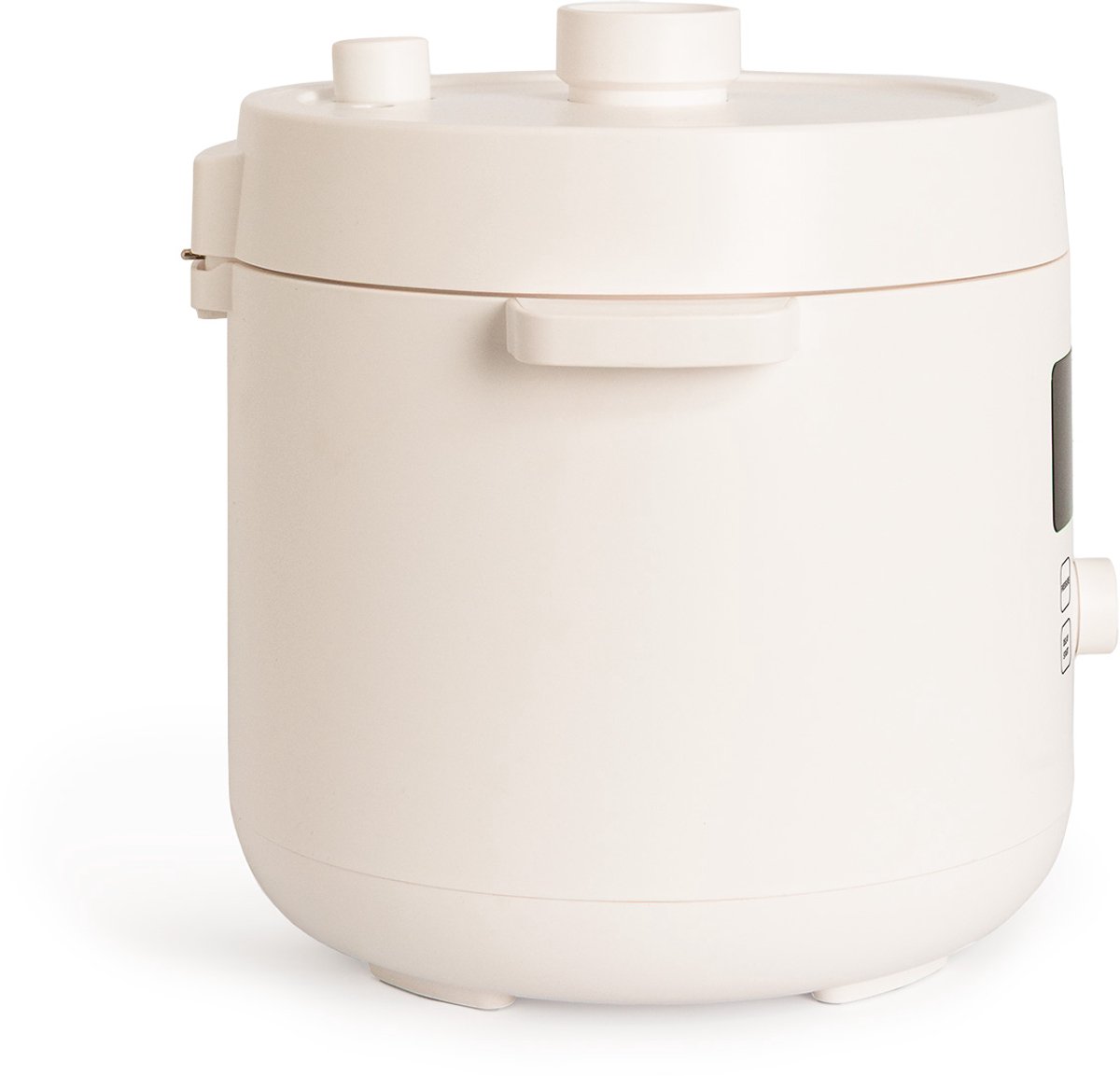 CREATE - 6L Programmeerbare multifunctionele elektrische snelkookpan Gebroken wit - PRESSURE COOKER STUDIO thumbnail 4