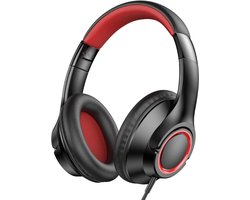Koptelefoon kinderen met draad - Kinderkoptelefoon - Bedrade hoofdtelefoon - Veilig volume - School - Tablet - Laptop - Reizen - Muziek luisteren