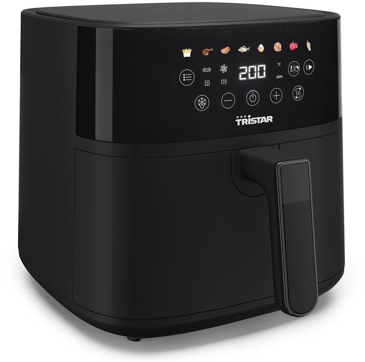 Tristar FR-9060 Airfryer met Dubbele Lade 6L - Tristar Europe - €49,99