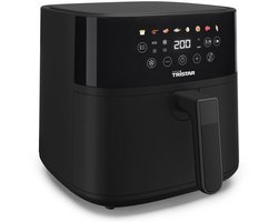 Tristar FR-9060 Digitale Airfryer 6L – 1700W – LED Touchscreen – 8 Programma’s – PFAS‑vrij – Voorverwarmen & Schudherinnering