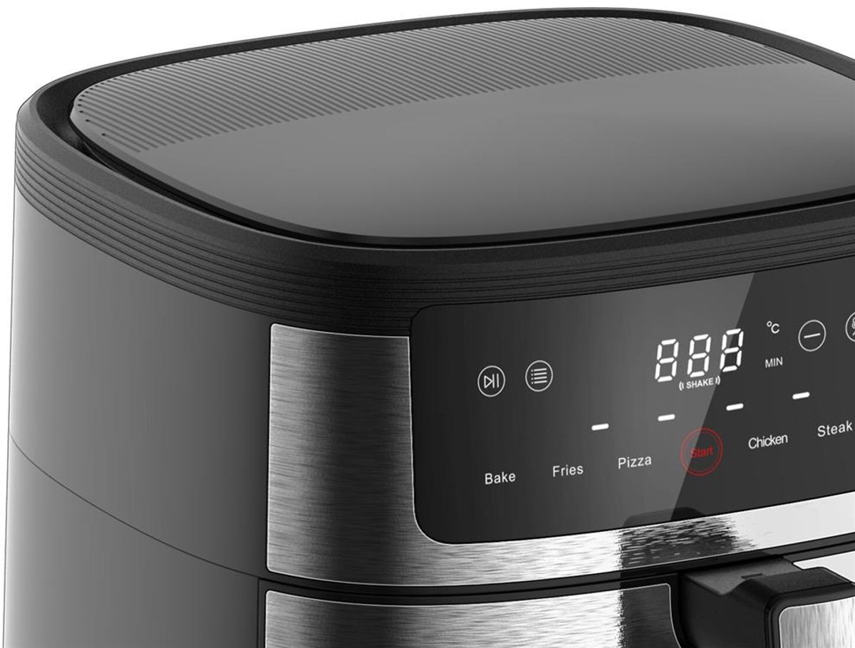 Princess Digital Airfryer 182463 - Heteluchtfriteuse - 6 liter - 1500 W - RVS — afbeelding 7