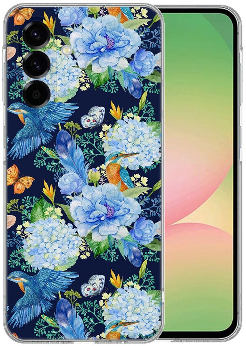 TPU Hoesje Samsung Galaxy A56 - IJsvogel Backcover