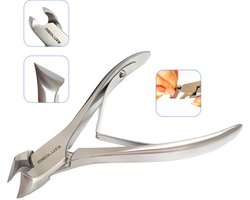 MEDLUXY® - Nageltang Soft Koptang - 12 cm -suwada stijl, nageltang, nagelknipper, kopknipper, dwarssnittang