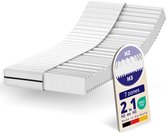 Matras - 180x200 - 7 zones - mousse froide - housse premium plus - 18 cm