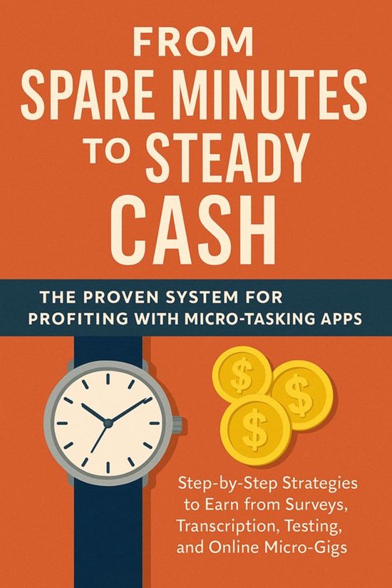 From Spare Minutes to Steady Cash: The Proven System for Pro ... - cover