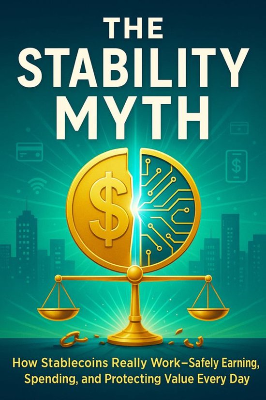 The Stability Myth: How Stablecoins Really Work—Safely Ear ... - cover
