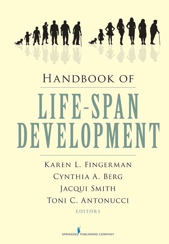 Handbook of Life-Span Development - cover