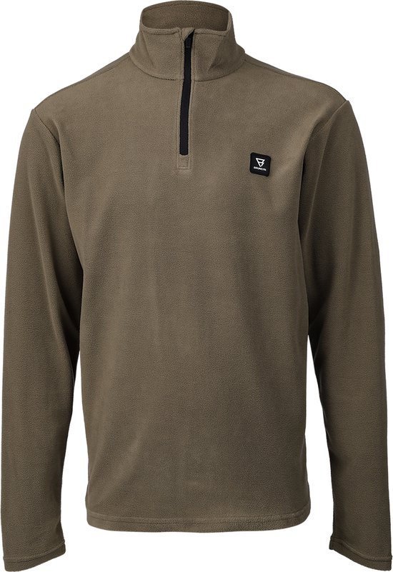 Brunotti Polaire Lenno-R pour hommes | Vert sombre