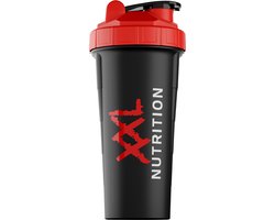 XXL Nutrition - Shaker - Zwart - Shakebeker - 800 ml