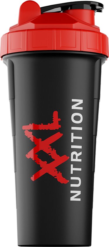 XXL Nutrition - Shaker - Zwart - Shakebeker - 800 ml