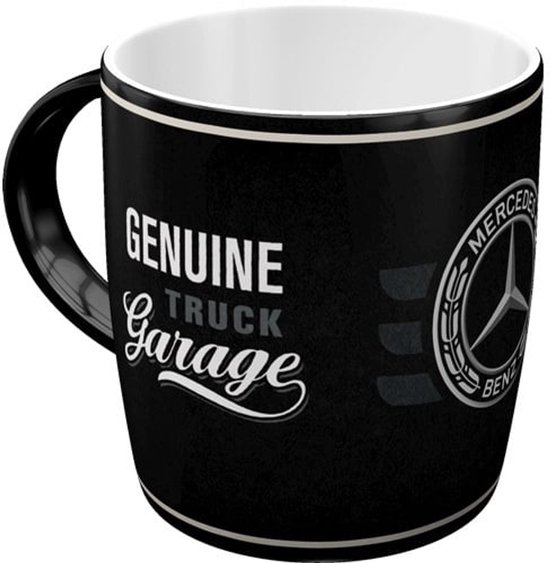 Koffie Mok Beker - Mercedes Benz - Genuine Garage