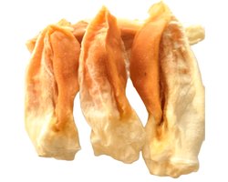 Chikko Quality - Konijnenoren gevuld met Kip - 100% Natuurlijk - 300g
