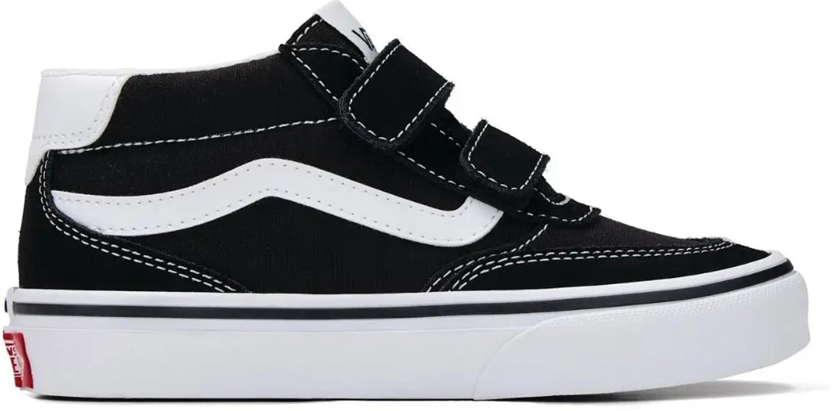 Vans brooklyn mid v in de kleur . Zwart
