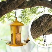 4 stuks - Ophangketting - Plantenhanger - Metaal - Hangpot - Hangkettingen - Accessoires- Hangende ijzeren ketting met haak - 40 cm - Zwart