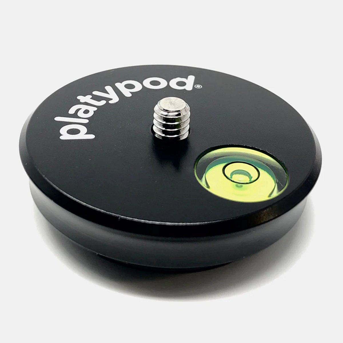 Platypod Disc, Arca-compatible Quick Release Plate and ¼” to 3/8” adapter