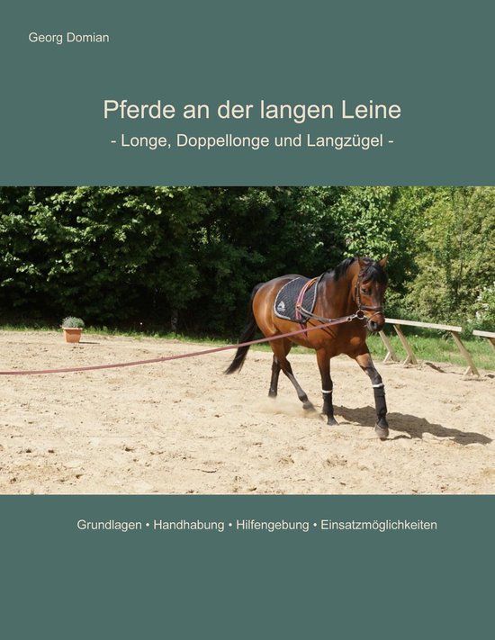 Pferde an der langen Leine - cover