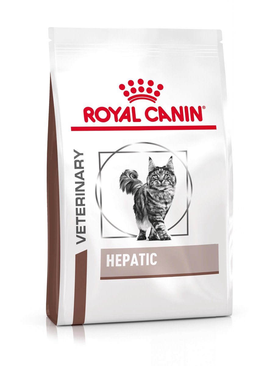 Royal Canin Veterinary Hepatic kattenvoer 4 x 4 kg
