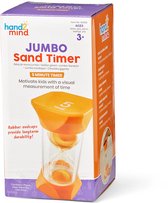 Multicolor zandloper timer - hout zand timers voor thuis en school
