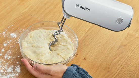 Bosch MFQ49300 - Handmixer - 850W - Wit/Zilver van Bosch — afbeelding 3
