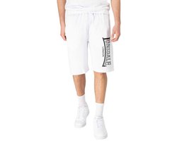 Lonsdale Logo Jam Korte Sportbroek Wit XL Man