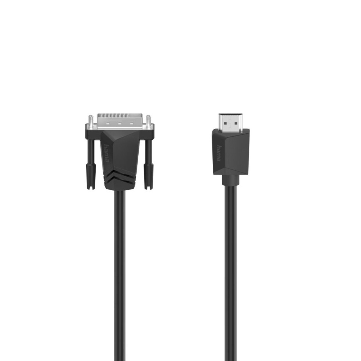 Hama Videokabel DVI-stekker Naar HDMI™-stekker Ultra-HD 4K 3,00 M
