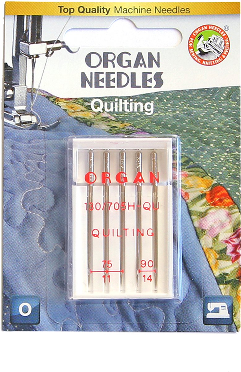 Organ - naalden - quilten - quilt naald - 130/705H-QU