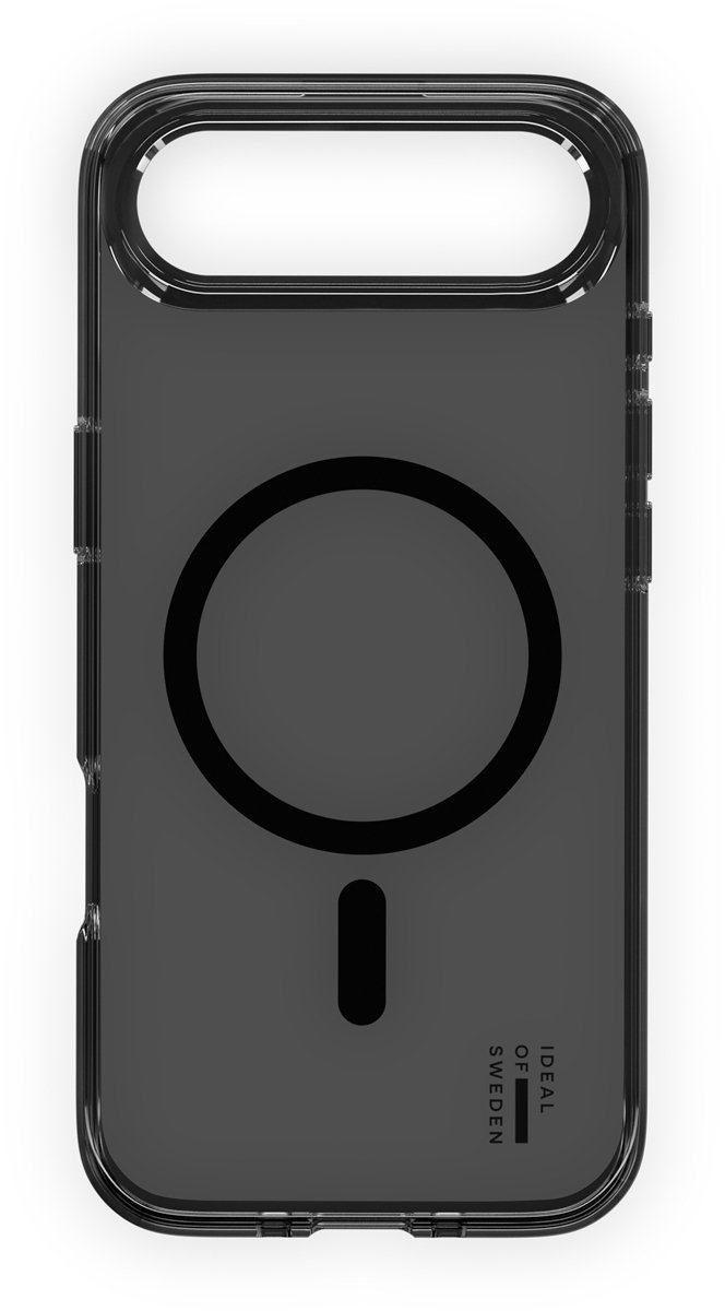 iDeal of Sweden Clear Case geschikt voor MagSafe geschikt voor iPhone Air - Tinted Black