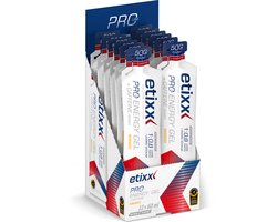 Etixx Pro Line Energy Gel - Sports Nutrition - Energy Gel - 12X60ml - Mango & Cafeïne - 50G Koolhydraten - 1:0,8 Glucose:Fructose - 200MG Natrium