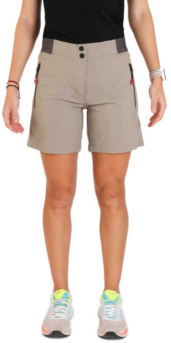 Newwood Clodette Korte Broek Beige 40 Vrouw