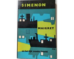 Omslag van Maigret en het lijk zonder hoofd