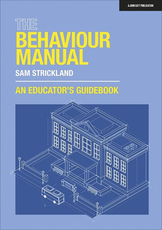 The Behaviour Manual: An Educator's Guidebook - cover