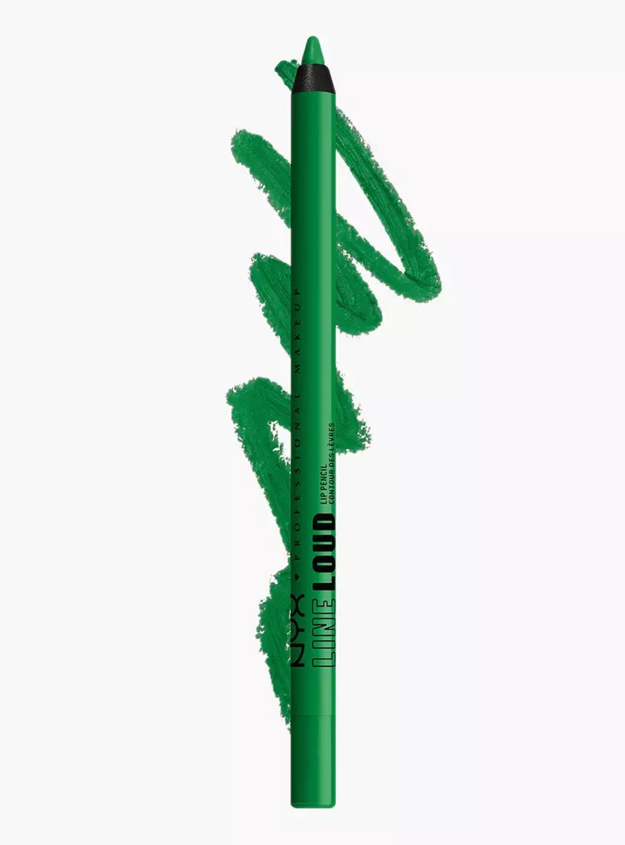 NYX Professional Make up Line Loud Lip Pencil Jalapeno Poppin