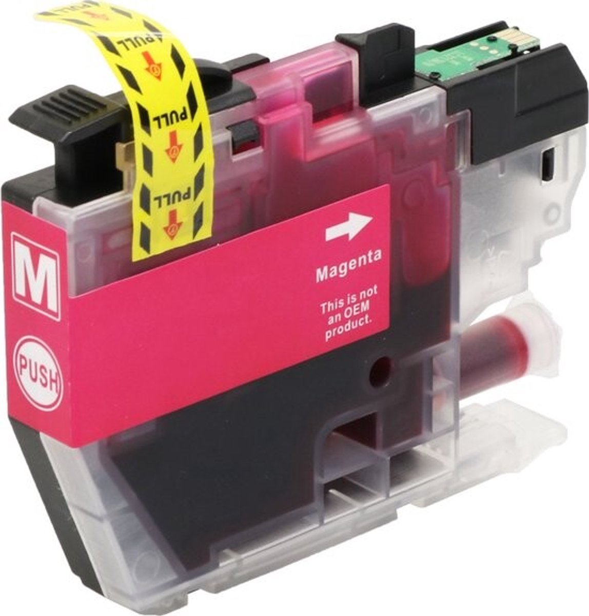 LC-3211 XL Magenta - Huismerk inktcartridge compatible met Brother DCP J772DW \ DCP J774DW \ MFC J491DW \ MFC J497DW \ MFC J890DW \ MFC J895DW