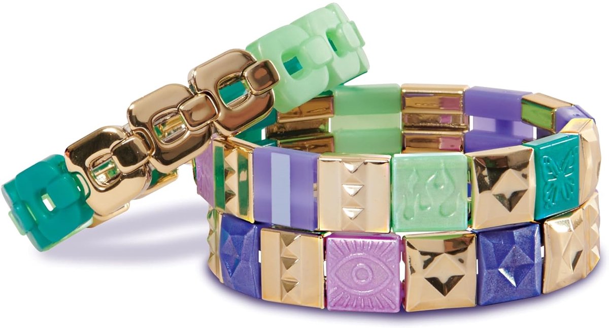 Cool Maker - Pop Style Bracelet Maker – armbandjes maken met 170 stijlvolle kralen en meer - knutselen — afbeelding 20