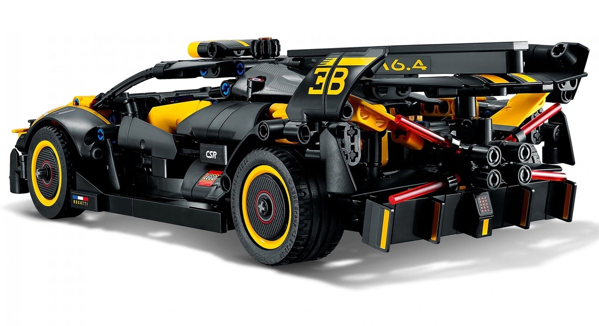 LEGO Technic Bugatti Bolide Sportwagen Modelauto Bouwpakket voor Kinderen - 42151 — afbeelding 26