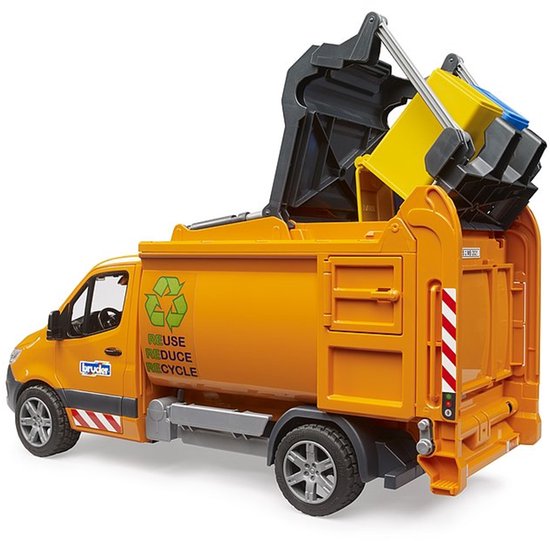 Bruder Mercedes Benz Sprinter DHL avec chauffeur