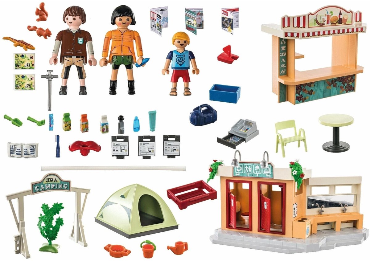 PLAYMOBIL Family Fun Camping - 71424 — afbeelding 14