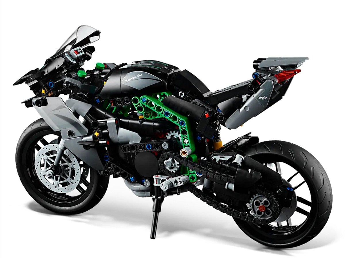 LEGO Technic Kawasaki Ninja H2R motor - 42170 — afbeelding 23