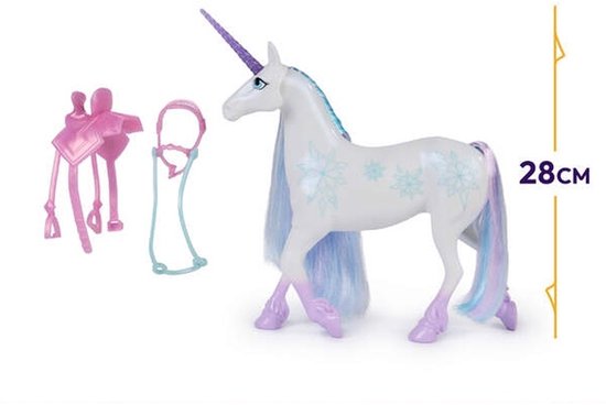 Unicorn Academy - Eenhoorn Wildstar - Met Regenbooglicht Geluid En Muziek Afneembaar