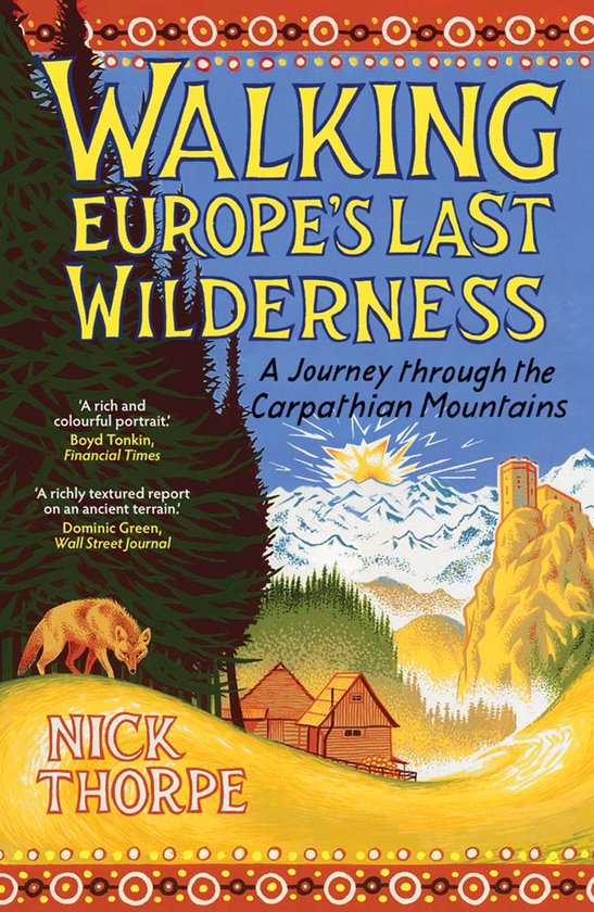 Walking Europe's Last Wilderness - cover