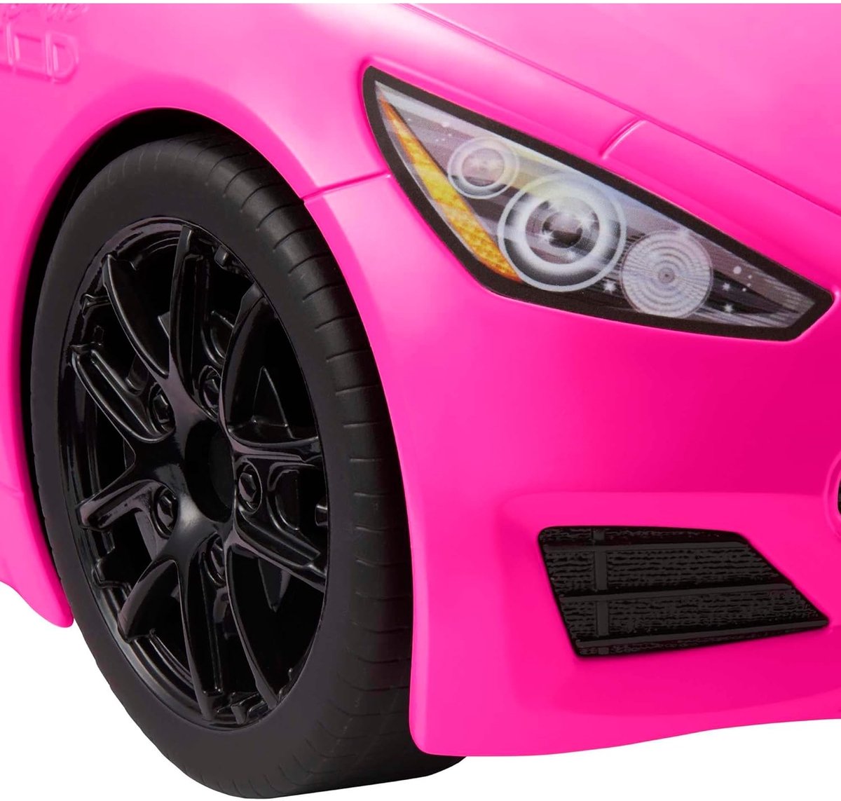 Barbie Glam Cabrio Auto - Poppenvoertuig — afbeelding 11