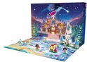 LEGO Disney adventskalender met openklapbaar bord, prinsessen en kasteel
