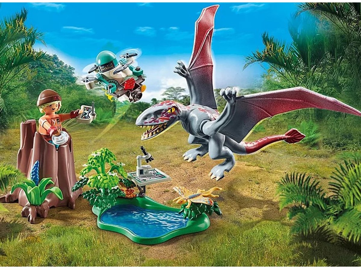 PLAYMOBIL Dinos Observatiepost voor Dimorphodon - 71525 — afbeelding 17