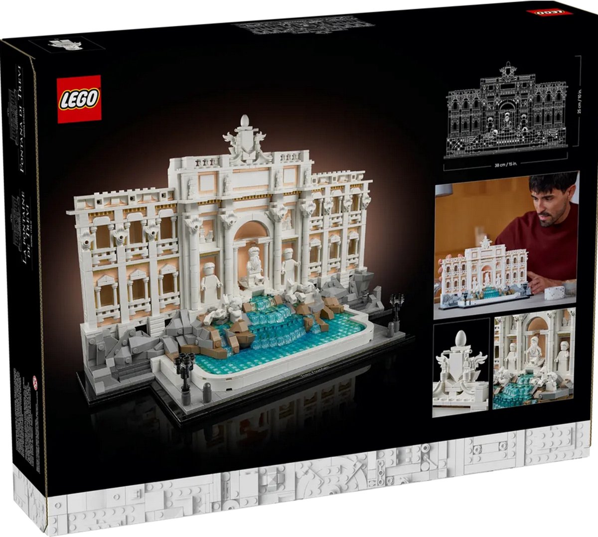 LEGO Architecture Trevifontein - 21062 — afbeelding 6