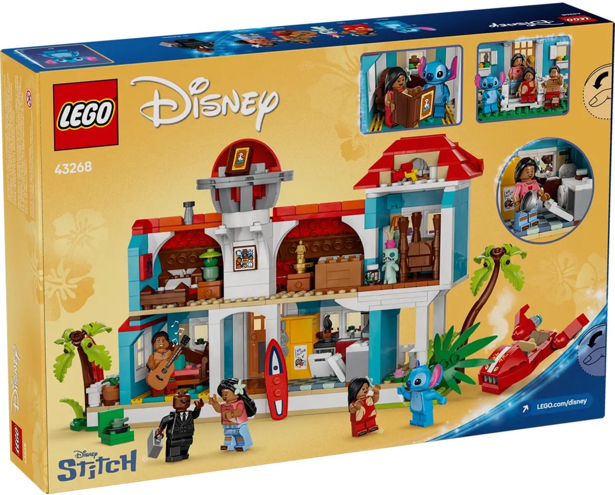 LEGO® Disney Lilo en Stitch Strandhuis - 43268 — afbeelding 20