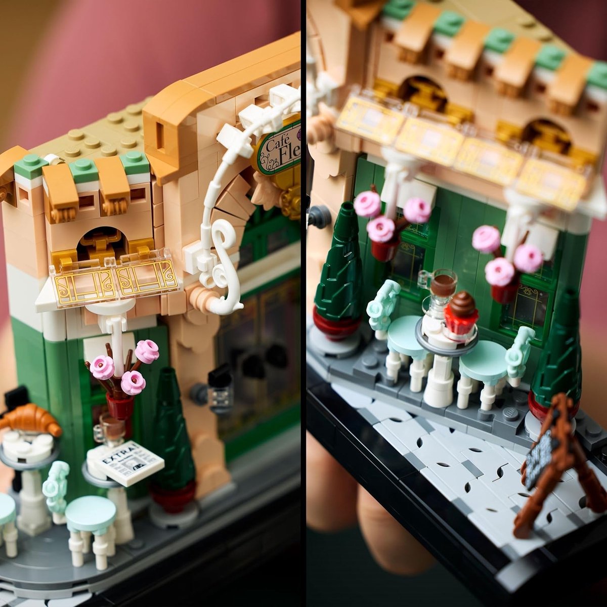 LEGO® Icons Frans café - Parijse decoratie - 10362 — afbeelding 21