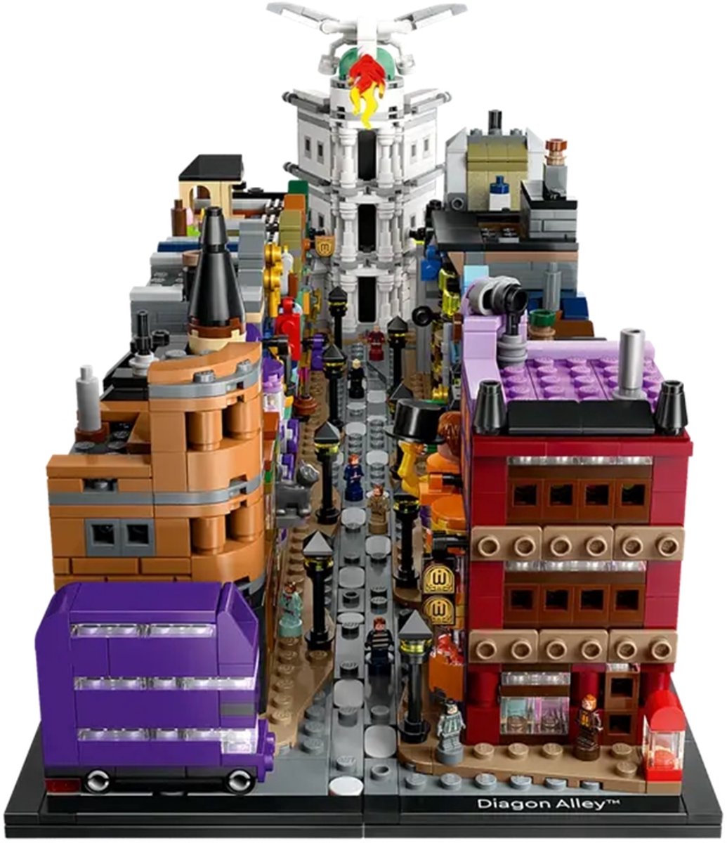 LEGO Harry Potter™ De Wegisweg™ tovenaarswinkels tovenaarsset - 76444 — afbeelding 4