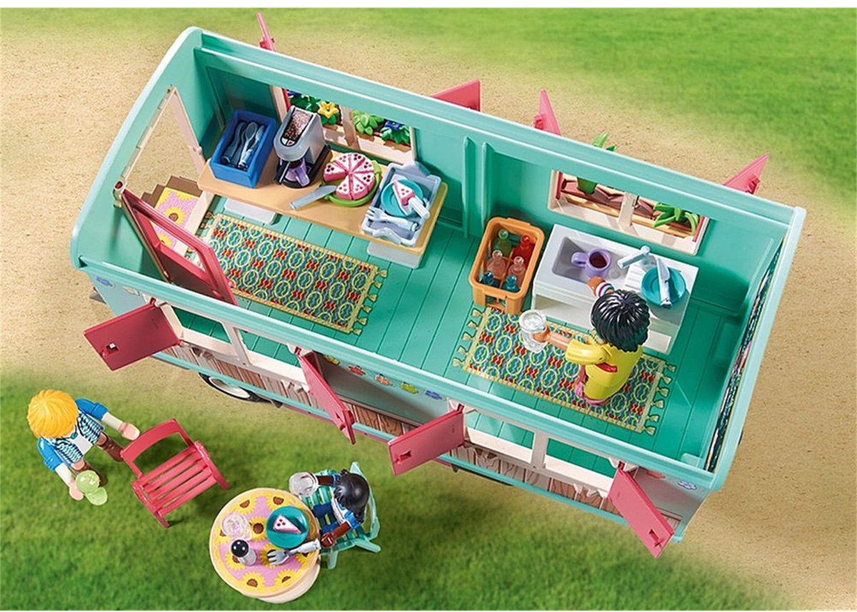 PLAYMOBIL Country Gezellig woonwagencafé - 71441 — afbeelding 7